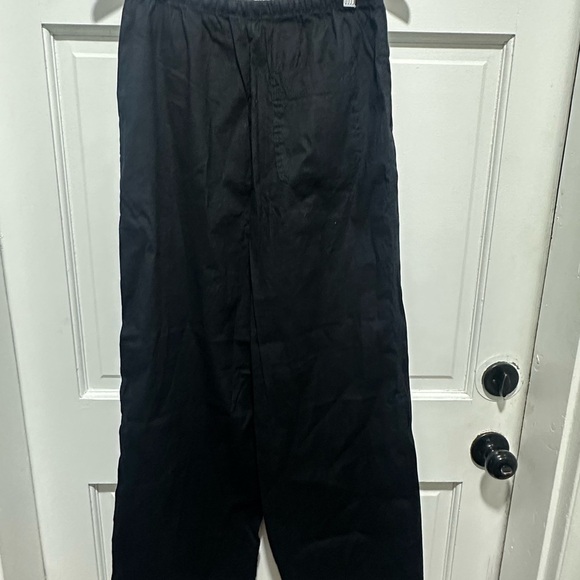 Athleta Linen Blend Paradise Wide Leg Pants Size XS NWOT - Picture 4 of 7
